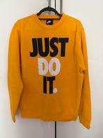 Nike sweater, Geel, Nike, Ophalen of Verzenden, Zo goed als nieuw