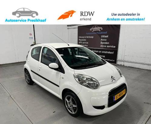 Citroen C1 1.0-12V Ambiance AIRCO / NAP / SPOILER, Auto's, Citroën, Bedrijf, Te koop, C1, ABS, Airbags, Airconditioning, Centrale vergrendeling