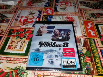 Fast & Furious 8.-4K Ultra HD + Blu Ray.Nieuw In Verpakking. beschikbaar voor biedingen