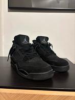 Jordan 4 Black Cat - Maat 45, Ophalen of Verzenden, Gedragen, Zwart, Sneakers of Gympen