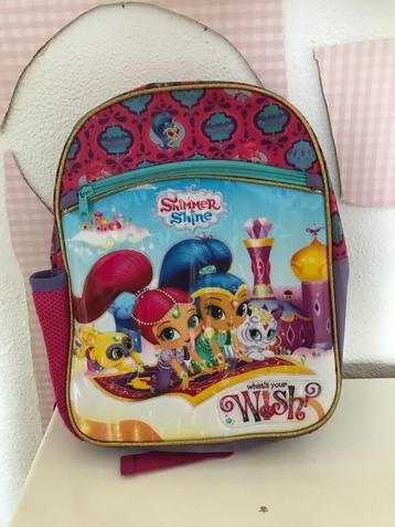 rugtas  Shimmer and Shine beschikbaar voor biedingen