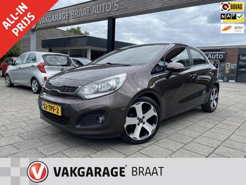 Kia Rio 1.2 l AIRCO l ELEK. PAKKET l PARK. SENS. l RIJKLAAR!, Auto's, Kia, Te koop, Rio, ABS, Airbags, Airconditioning, Alarm