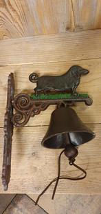 TECKEL / DEURBEL / GIETIJZER, Huis en tuin decoratie Marie, Nieuw, Info@huisentuindecoratiemarie.nl, Peize