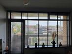 Zwarte jaloezieën/ luxaflex 170/250 cm en 220/85, Ophalen, Zo goed als nieuw, 150 tot 200 cm