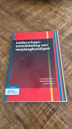 Leiderschapsontwikkeling van verpleegkundigen, Ophalen of Verzenden, Zo goed als nieuw, Sociale wetenschap