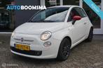 Fiat 500 0.9 TwinAir 86pk Lounge Sport Airco 15", Voorwielaandrijving, Euro 5, Gebruikt, Zwart