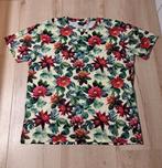Leuk t-shirt met bloemen opdruk maat L, Kleding | Dames, Ophalen of Verzenden