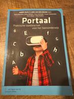 Studieboek Portaal - Praktische Taaldidactiek, Boeken, Ophalen of Verzenden, Alpha, Zo goed als nieuw, HBO
