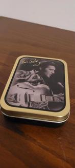 Elvis Presley Signature Product Blikken Doos, Verzamelen, Muziek, Artiesten en Beroemdheden, Verzenden, Zo goed als nieuw, Gebruiksvoorwerp
