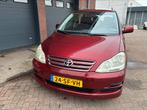 Toyota Avensis Verso 2.0 Vvt-i AUT 2006 7 pers., 1998 cc, Stof, Zwart, 4 cilinders
