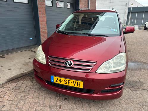 Toyota Avensis Verso 2.0 Vvt-i AUT 2006 7 pers., Auto's, Toyota, Particulier, Avensis Verso, ABS, Airbags, Airconditioning, Boordcomputer