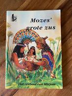 Mozes' grote zus-- Het verhaal van Mirjam, Boeken, Godsdienst en Theologie, Ophalen of Verzenden, Zo goed als nieuw