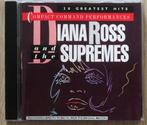 CD Diana Ross and the Supremes: 20 Greatest Hits, Ophalen of Verzenden, 2000 tot heden, Zo goed als nieuw