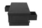 Salontafel Mangohout | Zwart | Outlet prijzen!, Ophalen, 100 tot 150 cm, Nieuw, 50 tot 100 cm
