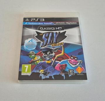 The Sly Trilogy Classics HD Playstation 3 PS3 Game Compleet beschikbaar voor biedingen