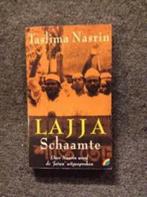 Boek Taslima Nasrin - Lajja - Schaamte, Boeken, Ophalen of Verzenden, Gelezen, Nederland