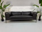 B&B Italia Michel Designer Merk Bank Bruin Leer Klassiek, B&B Italia, Gebruikt, Tweepersoons, Ophalen of Verzenden