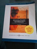 Psychological Testing & Assessment - Cohen/Swerdlik, Boeken, Gelezen, Gamma, Ronald Jay Cohen, Mark E. Swerdlik, HBO