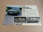 Test (uit oud tijdschrift) Mercedes W123/ 230E (1982), Auto's, Gebruikt, Verzenden