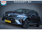 Renault Clio 1.6 E-Tech Full Hybrid 145 esprit Alpine Nu 24., Gebruikt, 4 cilinders, Leder en Stof, Zwart