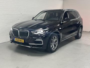 BMW X5 xDrive45e High Executive LEER, NAVI,360 CAMERA ,TREKH beschikbaar voor biedingen