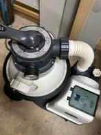 Intex Zandfilterpomp SF90220RC-1, Tuin en Terras, Ophalen, Zo goed als nieuw, Zwembadpomp
