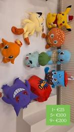 Pokemon knuffels, Kinderen en Baby's, Ophalen, Zo goed als nieuw, Overige typen