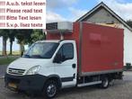Iveco Daily 40C12 2.3 HPI MOTORSCHADE Koelkoffer Laadklep, Auto's, Automaat, Gebruikt, Iveco, 3360 kg