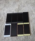 AANGEBODEN PARTIJ VAN 8 STUKS SONY TELEFOONS, Ophalen of Verzenden, Gebruikt, Zwart