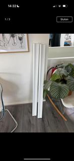 Hoppvals gordijnen IKEA, Huis en Inrichting, Ophalen, 100 tot 150 cm, 200 cm of meer, Wit