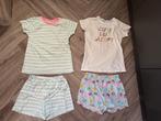 Meisjes pyjama shortama 158-164 Zomer, Nacht- of Onderkleding, Meisje, Ophalen of Verzenden, Zo goed als nieuw