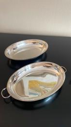 WMF verzilverde schaal en sauskom, Antiek en Kunst, Ophalen of Verzenden