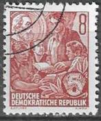 Duitsland DDR 1954 - Yvert 151 - Vijfjarenplan (ST), Postzegels en Munten, Verzenden, DDR