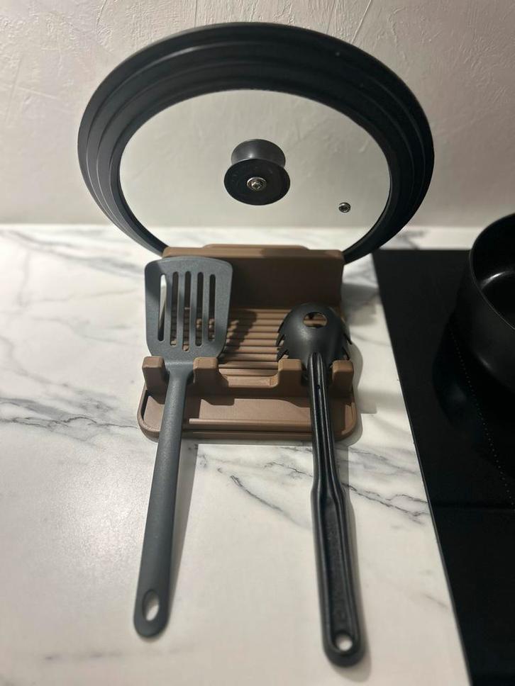 Pannendeksel & Keukengerei Houder 3D-geprint, Huis en Inrichting, Keuken | Keukenbenodigdheden, Nieuw, Ophalen of Verzenden