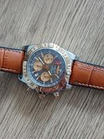 Breitling ghronographe. 44 mm . Goud/ Staal., Ophalen, Zo goed als nieuw, Goud, Breitling