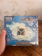 Pokemon TCG - Stellar Crown Elite Trainer Box (Sealed), Ophalen of Verzenden, Nieuw, Boosterbox, Foil
