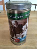 Douwe Egberts Jublieum koffieblik 250 jaar bestaan, Verzamelen, Blikken, Ophalen of Verzenden, Gebruikt, Koffie, Douwe Egberts