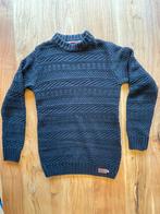 Donkerblauwe gebreide trui Superdry, maat S, Blauw, Ophalen of Verzenden, Gedragen, Maat 46 (S) of kleiner