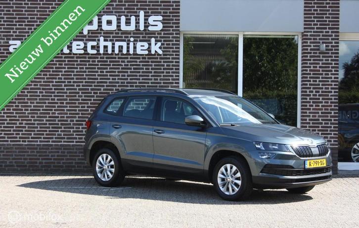 Skoda Karoq 1.0 TSI Edition, carplay, trekhaak, Auto's, Skoda, Bedrijf, Te koop, Karoq, ABS, Airbags, Airconditioning, Alarm, Android Auto