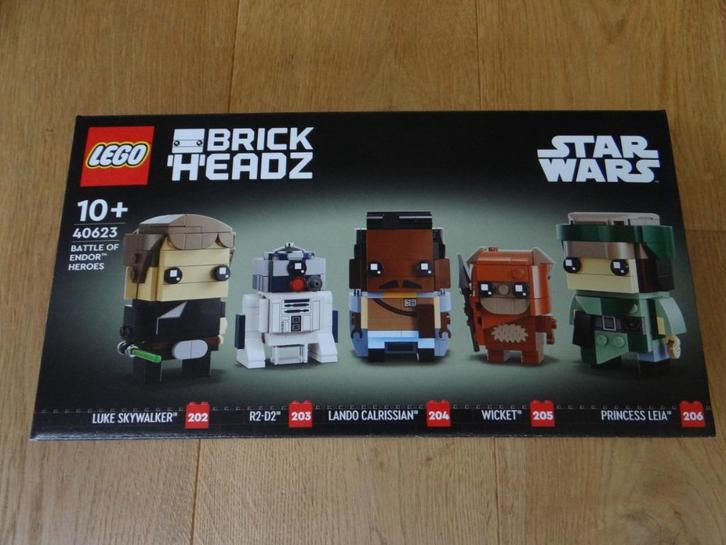 Lego 40623 Brickheadz Battle of Endor Heroes Star Wars, Kinderen en Baby's, Speelgoed | Duplo en Lego, Nieuw, Lego, Complete set