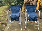 2 Vrijbuiter inklapbare kinderstoelen - Hoog model, Ophalen, Gebruikt, Campingstoel