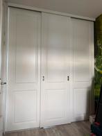 Garobe 3x schuifdeur 260x73 compleet, Ophalen, Minder dan 80 cm, 215 cm of meer, Binnendeur