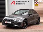 Audi A3 Sportback 45 TFSI e S edition Competition S3 Pano/Ke, 12 maanden, Gebruikt, 4 cilinders, Alcantara