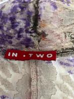 Kanten tuniek ( zilver)van IN TWO maat M/L, Kleding | Dames, Blouses en Tunieken, Ophalen of Verzenden, Zo goed als nieuw