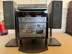 vintage JVC stereoset  met platenspeler cassettedeck boxen, Ophalen, Gebruikt, JVC, Losse componenten