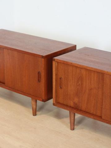 dressoir set vintage klein  beschikbaar voor biedingen