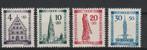 Baden no 38/41  Postfris , Postzegels en Munten, Postzegels | Europa | Duitsland, Ophalen of Verzenden, Duitse Keizerrijk, Postfris