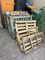 Gebruikte Pallets - Hout voor Hergebruik, Ophalen, Gebruikt, Pallet, Minder dan 200 cm