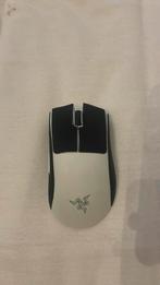 Razer deathadder v3 pro + superglide, Ophalen of Verzenden, Zo goed als nieuw