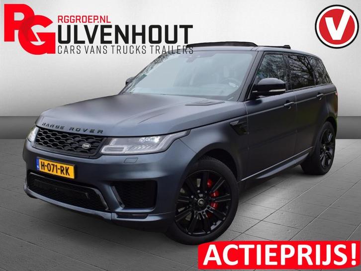 Land rover Range Rover Sport 2.0 P400e HSE Dynamic | PANO |, Auto's, Land Rover, Bedrijf, ABS, Achteruitrijcamera, Airbags, Airconditioning